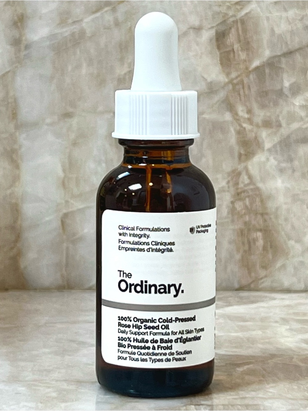 The Ordinary 100% Organic Cold-Pressed Rose Hip Seed Oil